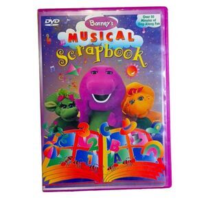 Barney Musical Scarapbook‎ DVD
